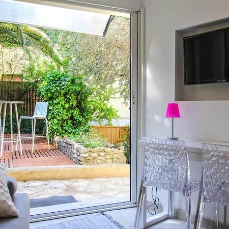 Appartement Lumineux Avec Terrasse Jardin Et Acces Piscine Villefranche-sur-Mer Eksteriør bilde
