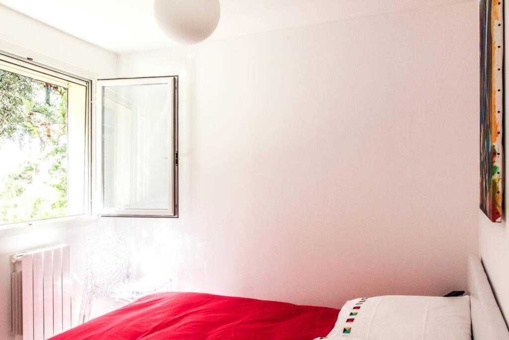 Appartement Lumineux Avec Terrasse Jardin Et Acces Piscine Villefranche-sur-Mer Eksteriør bilde
